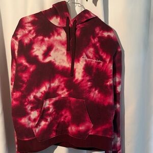 Champion Pink Fleece Hoodie